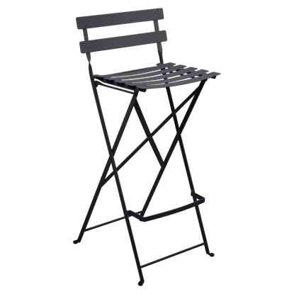 Skládací barová židle BISTRO - Antracite_0
