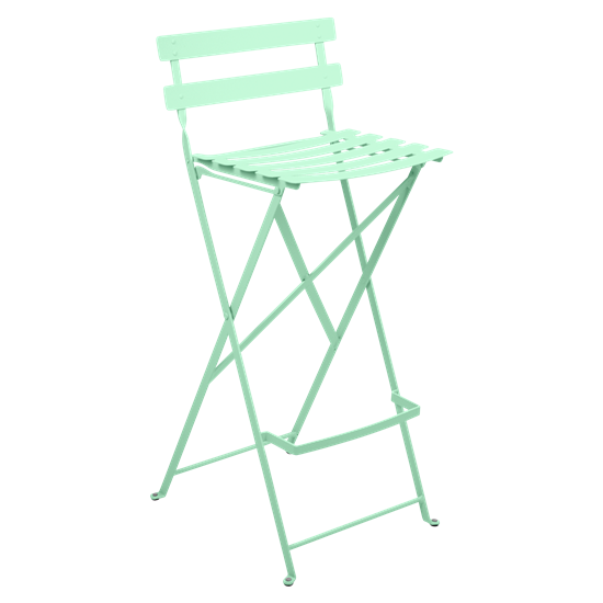Skládací barová židle BISTRO - Opaline green_0