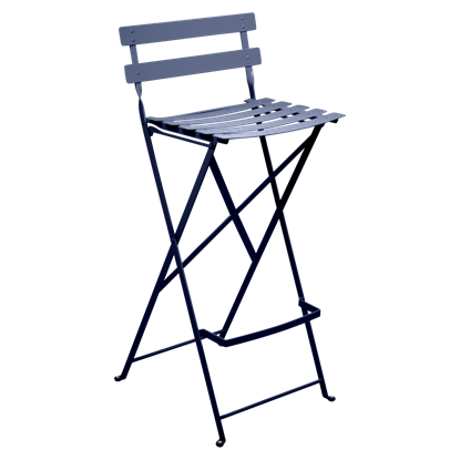 Skládací barová židle BISTRO - Deep Blue_0