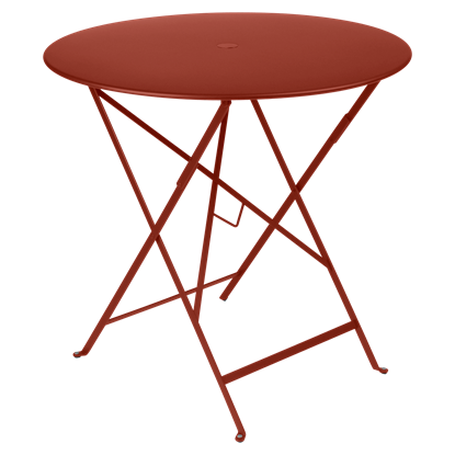 Skládací stolek BISTRO P.77 cm - Red Ochre_0