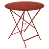 Skládací stolek BISTRO P.77 cm - Red Ochre_0