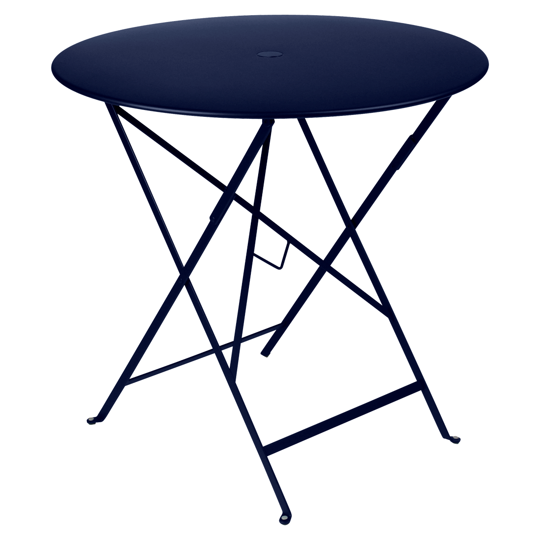 Skládací stolek BISTRO P.77 cm - Deep Blue_0
