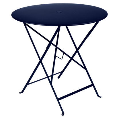Skládací stolek BISTRO P.77 cm - Deep Blue_0