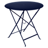 Skládací stolek BISTRO P.77 cm - Deep Blue_0