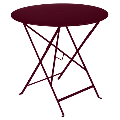 Skládací stolek BISTRO P.77 cm - Black Cherry_0