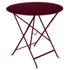 Skládací stolek BISTRO P.77 cm - Black Cherry_0