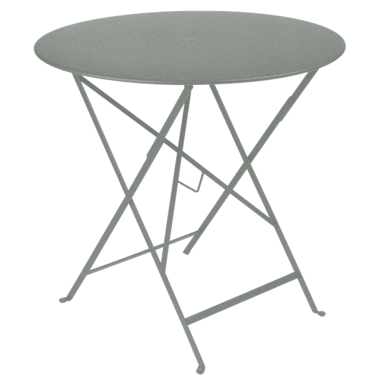 Skládací stolek BISTRO P.77 cm - Lapilli Grey_0
