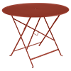 Skládací stolek BISTRO P.96 cm - Red Ochre_0