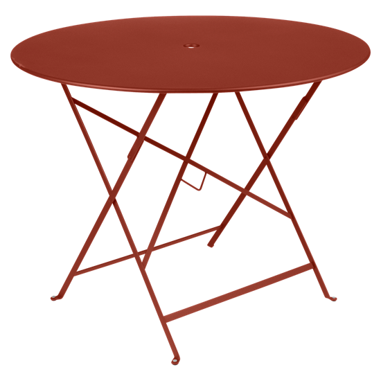 Skládací stolek BISTRO P.96 cm - Red Ochre_0