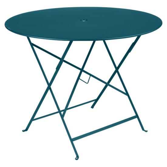Skládací stolek BISTRO P.96 cm - Acapulco Blue_0