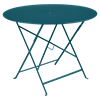 Skládací stolek BISTRO P.96 cm - Acapulco Blue_0