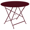 Skládací stolek BISTRO P.96 cm - Black Cherry_0
