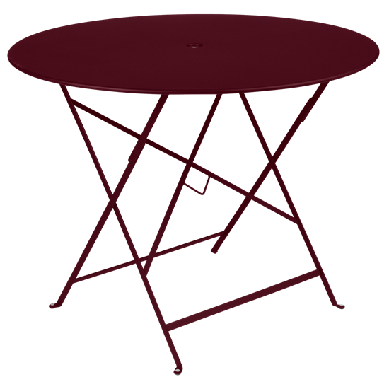 Skládací stolek BISTRO P.96 cm - Black Cherry_0