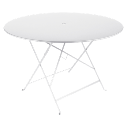 Skládací stolek BISTRO P.117 cm - Cotton White_0