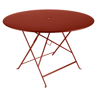 Skládací stolek BISTRO P.117 cm - Red Ochre_0