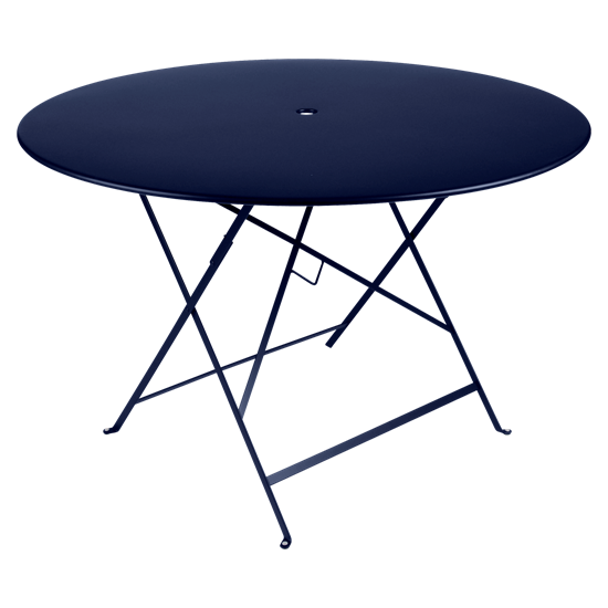 Skládací stolek BISTRO P.117 cm - Deep Blue_0