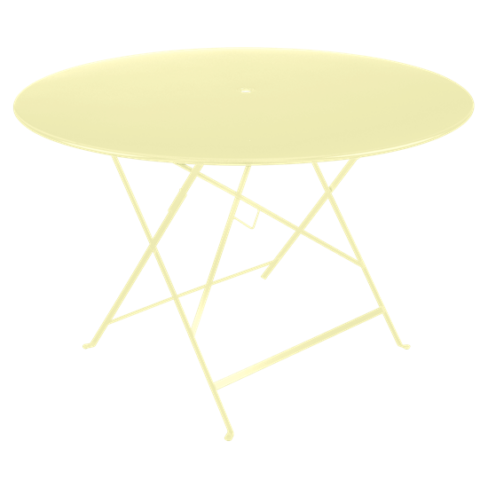 Skládací stolek BISTRO P.117 cm - Frosted Lemon_0