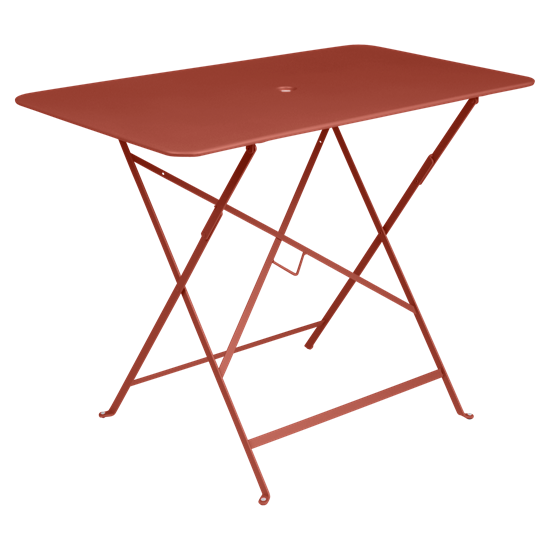Skládací stolek BISTRO 97x57 cm - Red Ochre_0