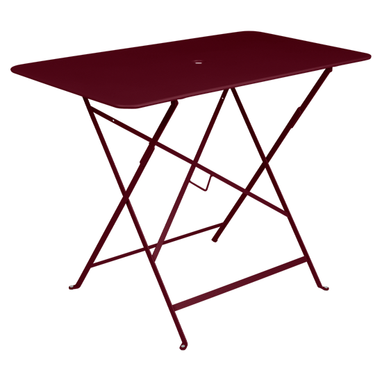 Skládací stolek BISTRO 97x57 cm - Black Cherry_0