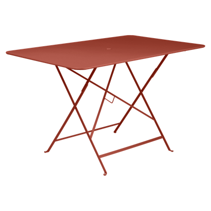 Skládací stolek BISTRO 117x77 cm - Red Ochre_0