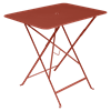 Skládací stolek BISTRO 77x57 cm - Red Ochre_0