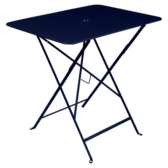 Skládací stolek BISTRO 77x57 cm - Deep Blue_0