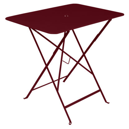 Skládací stolek BISTRO 77x57 cm - Black Cherry_0
