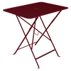 Skládací stolek BISTRO 77x57 cm - Black Cherry_0