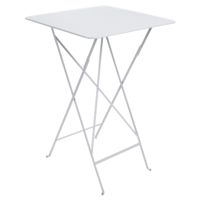 Skládací vysoký stolek BISTRO 71x71 cm - Cotton White_0