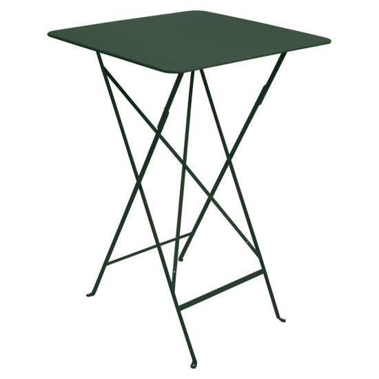 Skládací vysoký stolek BISTRO 71x71 cm - Cedar Green_0