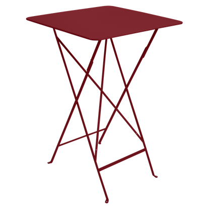 Skládací vysoký stolek BISTRO 71x71 cm - Chili_0