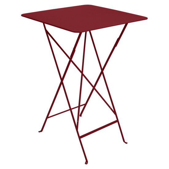 Skládací vysoký stolek BISTRO 71x71 cm - Chili_0