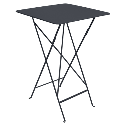 Skládací vysoký stolek BISTRO 71x71 cm - Anthracite_0