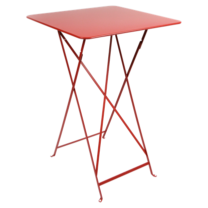Skládací vysoký stolek BISTRO 71x71 cm - Poppy_0