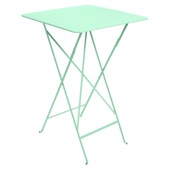 Skládací vysoký stolek BISTRO 71x71 cm - Opaline Green_0