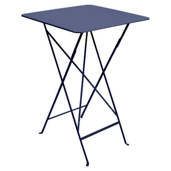 Skládací vysoký stolek BISTRO 71x71 cm - Deep Blue_0
