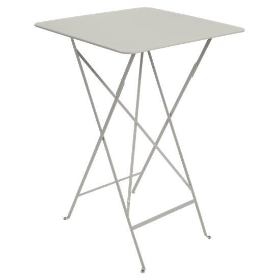 Skládací vysoký stolek BISTRO 71x71 cm - Clay Grey_0