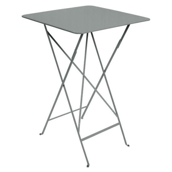 Skládací vysoký stolek BISTRO 71x71 cm - Lapilli Grey_0