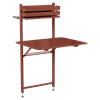 Skládací balkónový stůl BISTRO 57x77 cm - Red Ochre_0