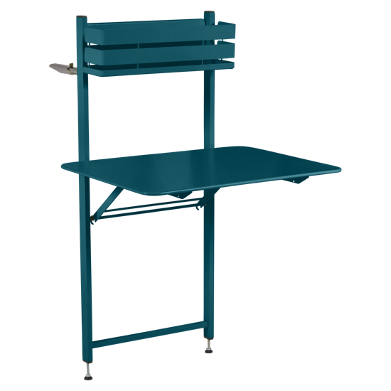 Skládací balkónový stůl BISTRO 57x77 cm - Acapulco Blue_0