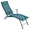 Skládací venkovní lehátko BISTRO - Acapulco Blue_0