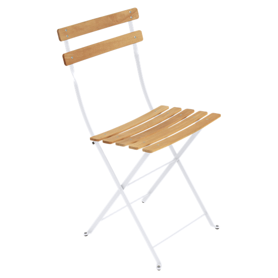 Skládací židle BISTRO NATURAL - Cotton White_0