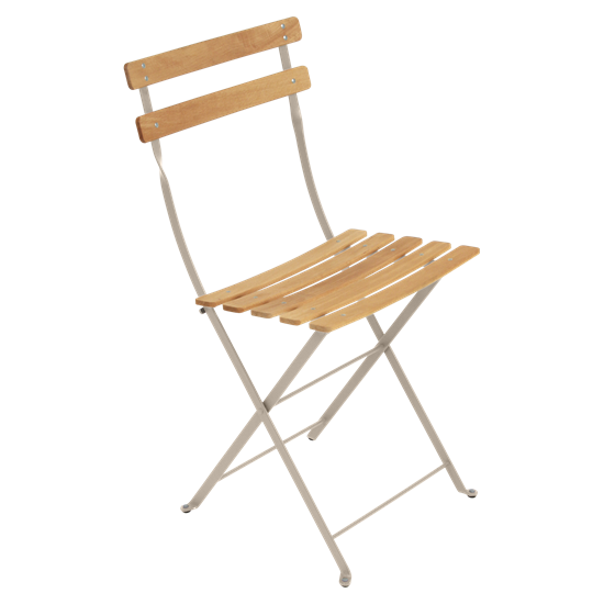 Skládací židle BISTRO NATURAL - Nutmeg_0
