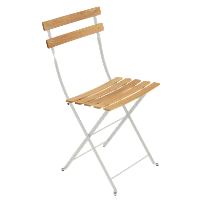 Skládací židle BISTRO NATURAL - Clay Grey_0
