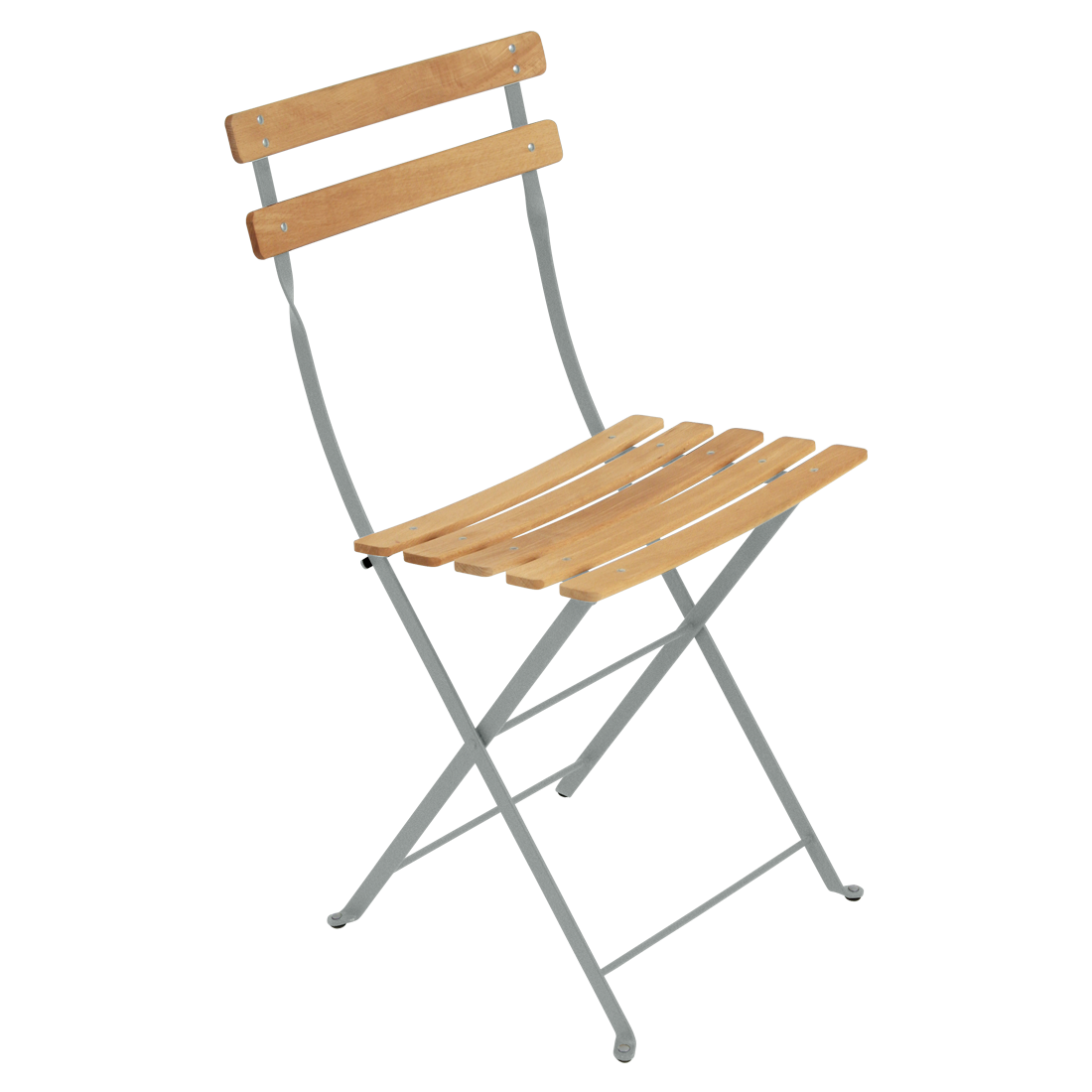 Skládací židle BISTRO NATURAL - Lapilli Grey_0