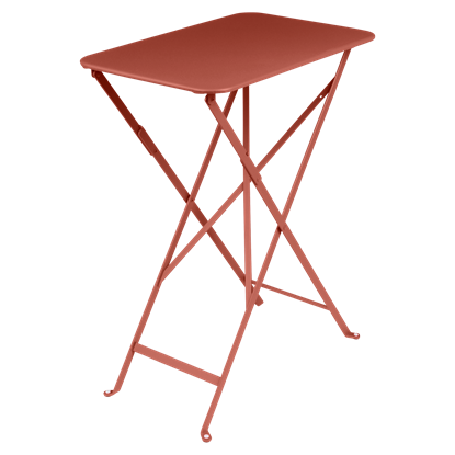 Skládací stolek BISTRO 57x37 cm - Red Ochre_0