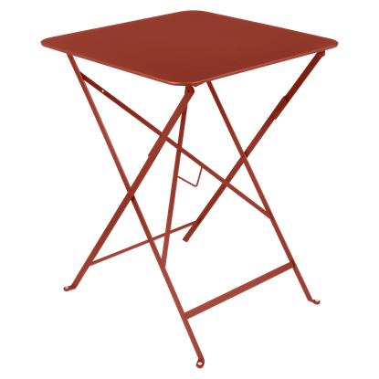 Skládací stůl BISTRO 57x57 cm - Red Ochre_0
