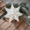 Papírová hvězda na vánoční stromek CLIP P.30 cm_2