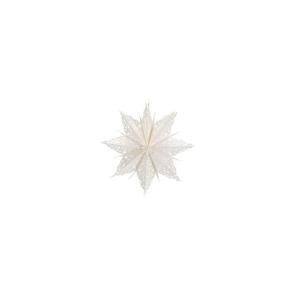 Papírová hvězda na zavěšení CLIP P.30 cm_3