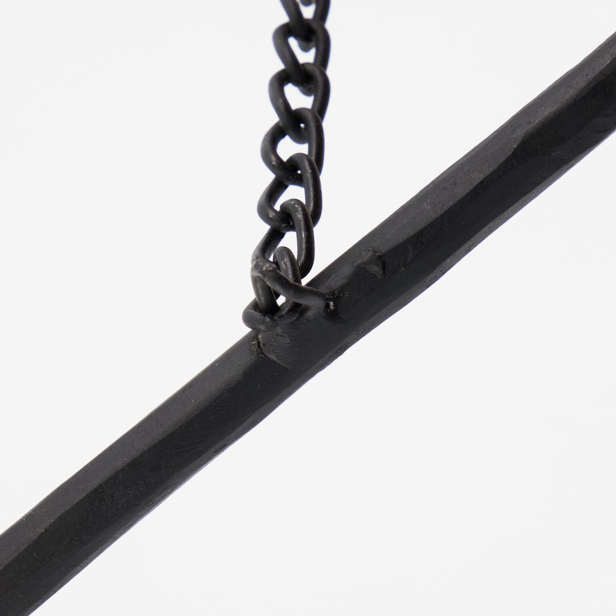 Závěsná tyč na dekorace NICKY V.150 cm černá_0